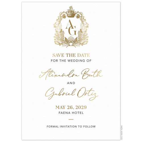 Crest Save the Date