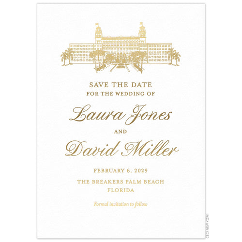 Illustration Save the Date