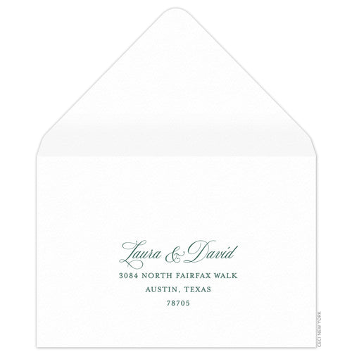 Reply Card Envelope