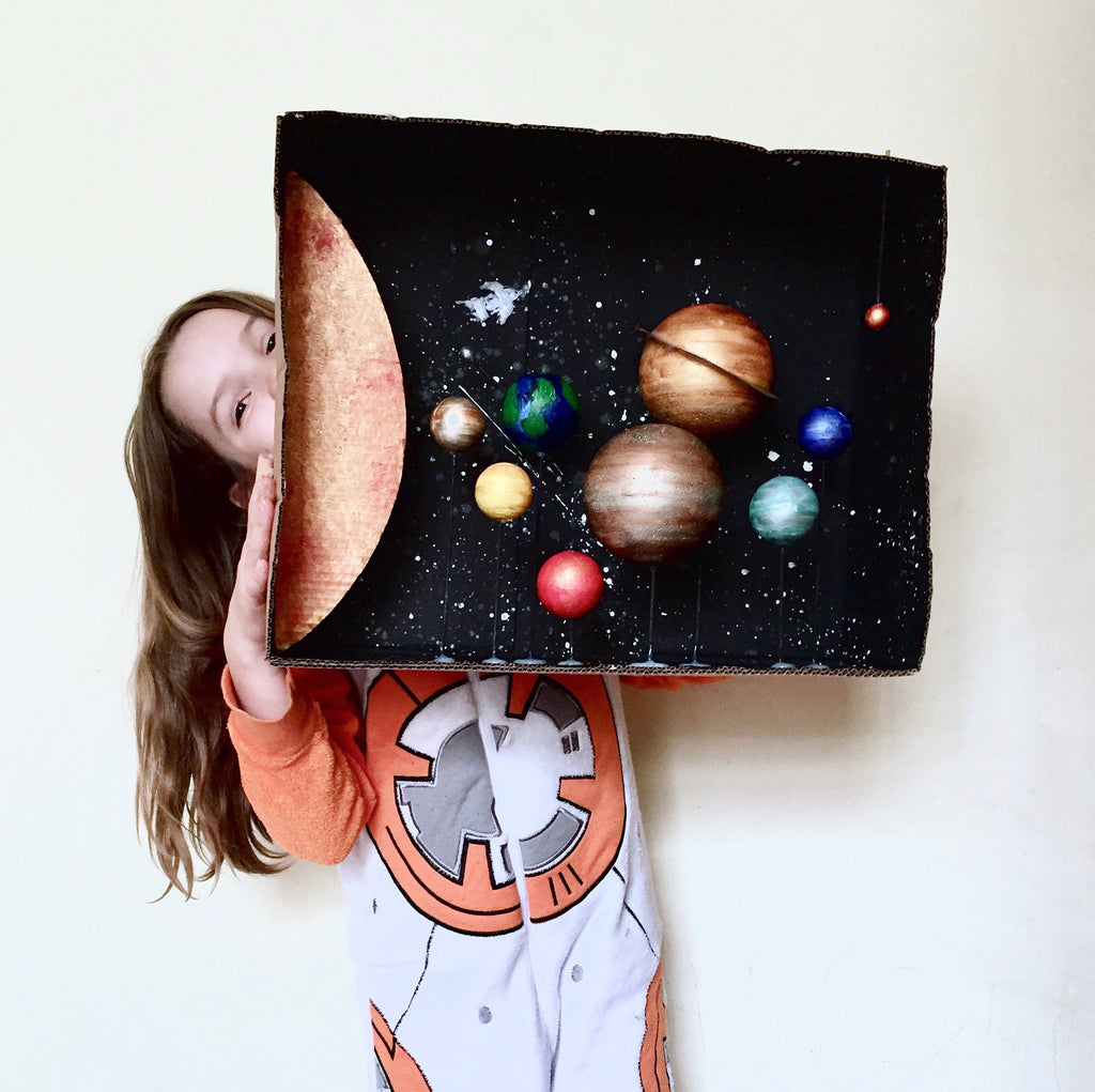 make solar system project