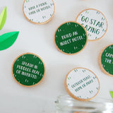 Personalised Grandad's Outdoor Adventures Ideas Jar - Clara and Macy