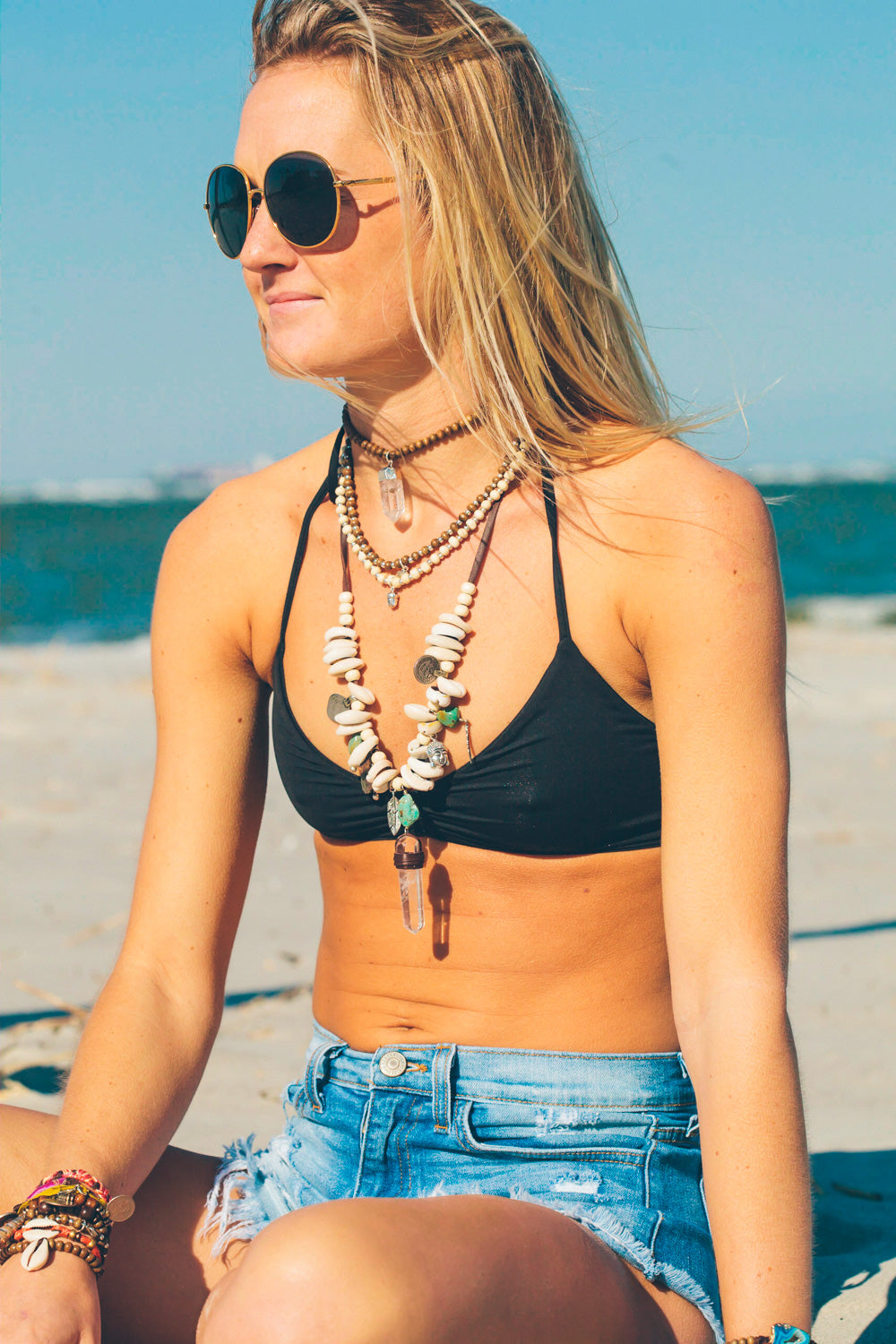 Folly Beach Babe Jewelry Summer 2016 by SoulMakes