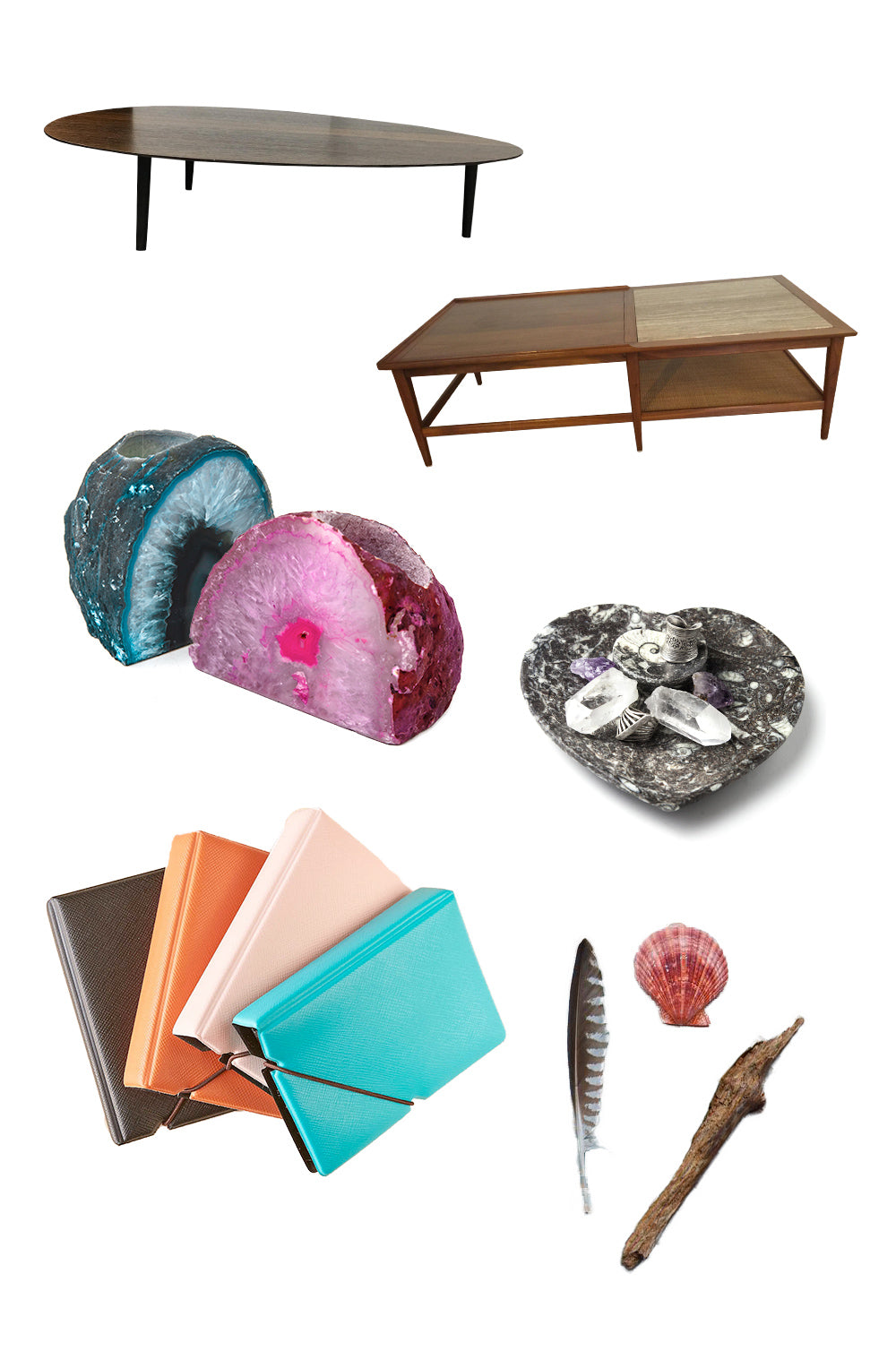 Style your coffee table inspo board