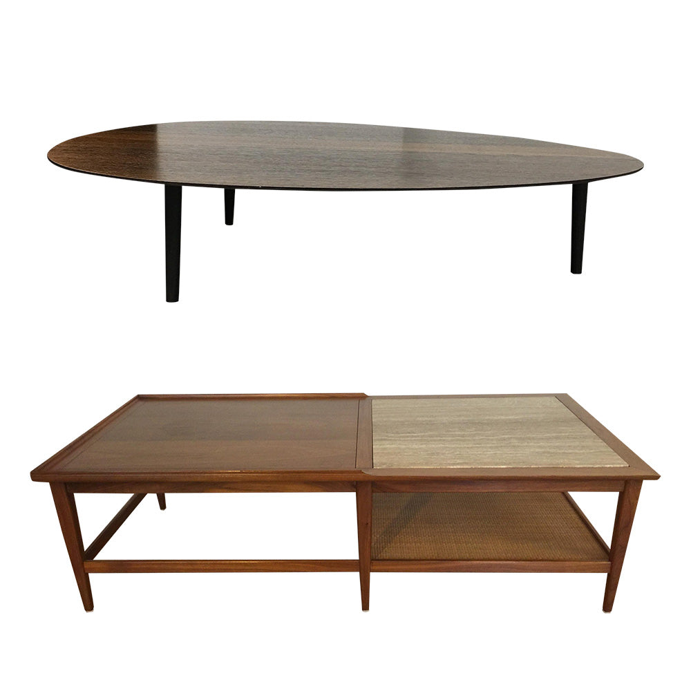 Our favorite mid-century modern coffee tables from Chairish.com!