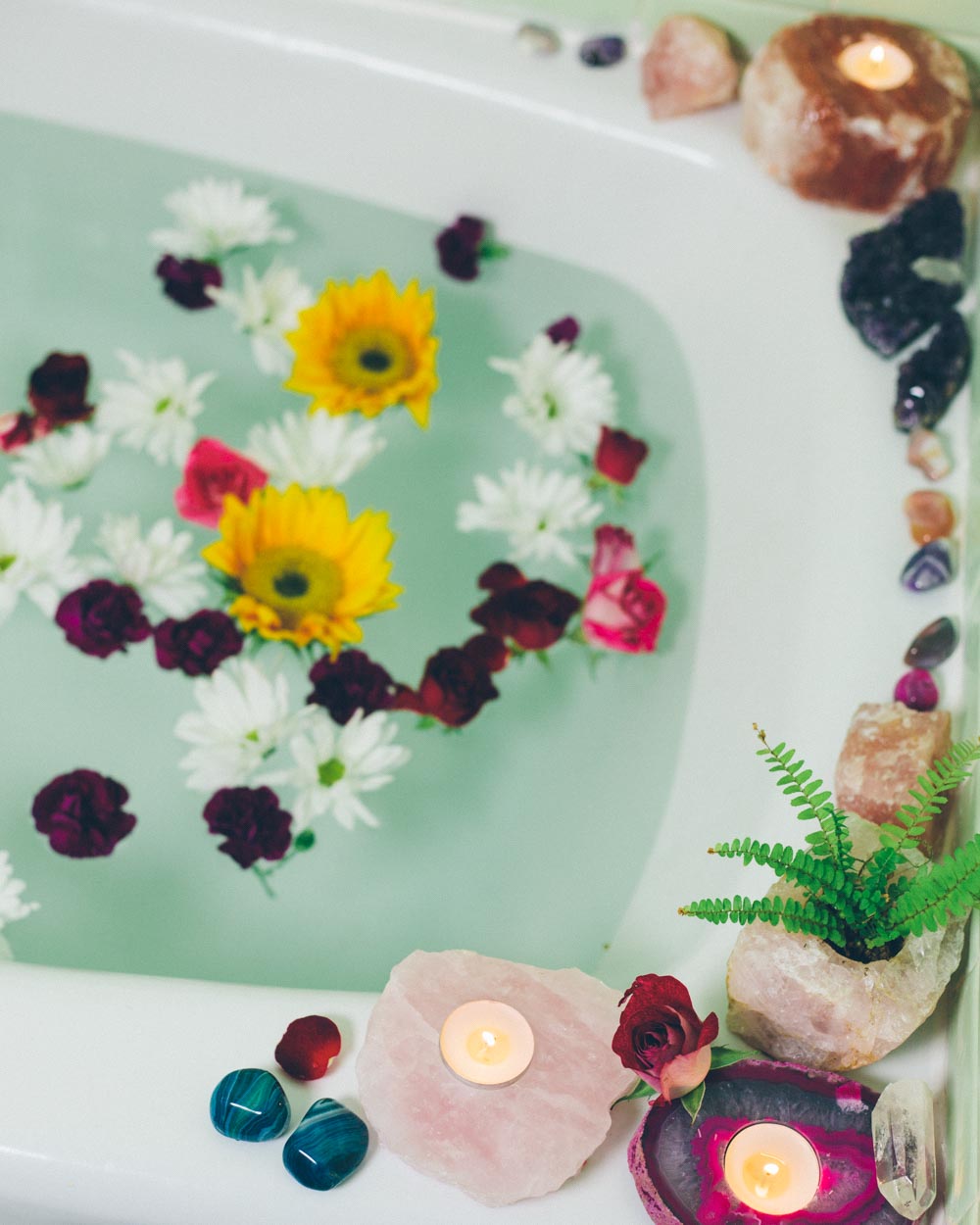 SoulMakes Bohemian Flower Bath