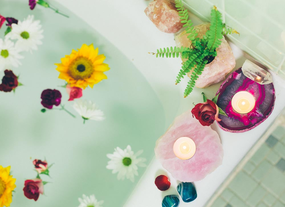 SoulMakes Bohemian Flower Bath