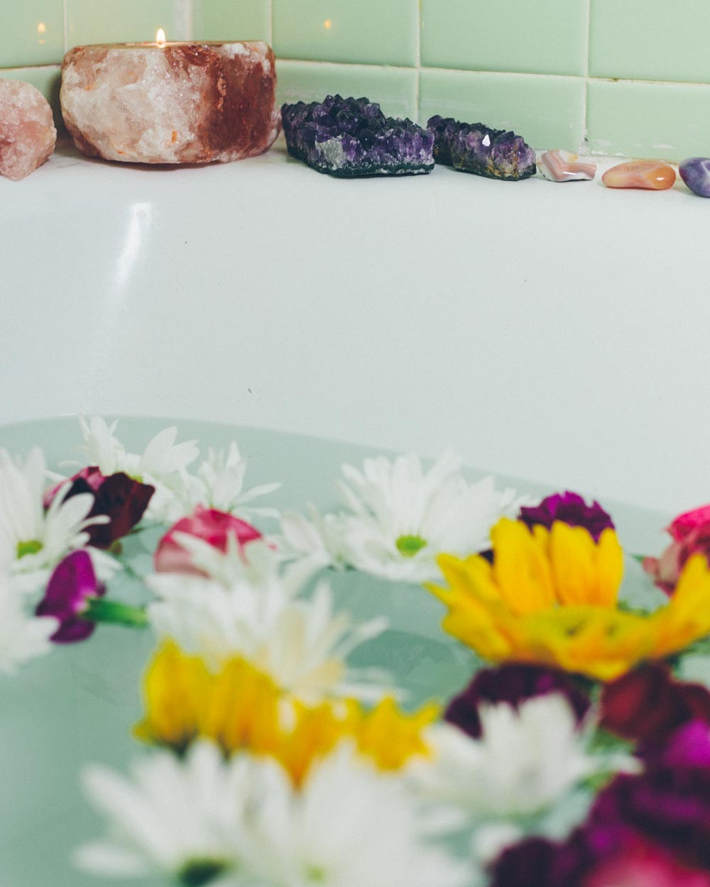 SoulMakes Bohemian Flower Bath