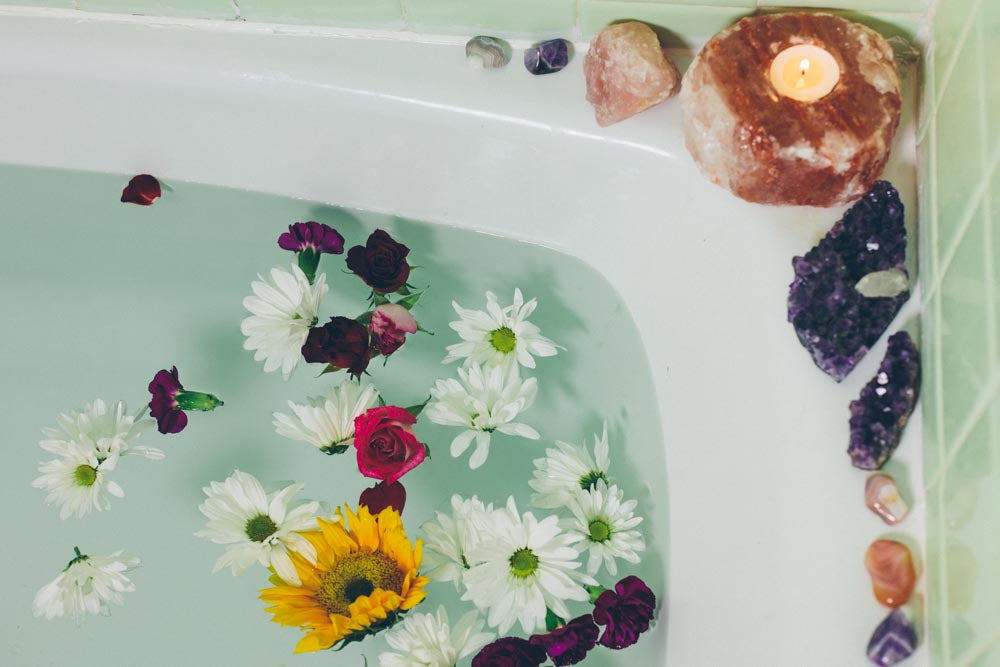 SoulMakes Bohemian Flower Bath