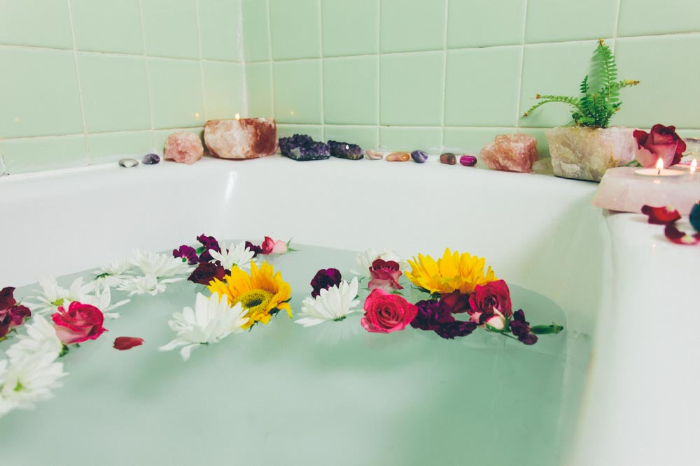 SoulMakes Bohemian Flower Bath