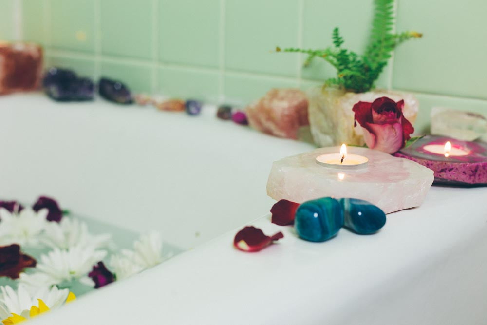 SoulMakes Bohemian Flower Bath