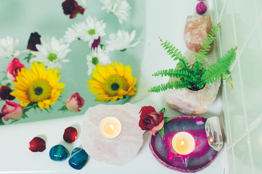 SoulMakes Bohemian Flower Bath