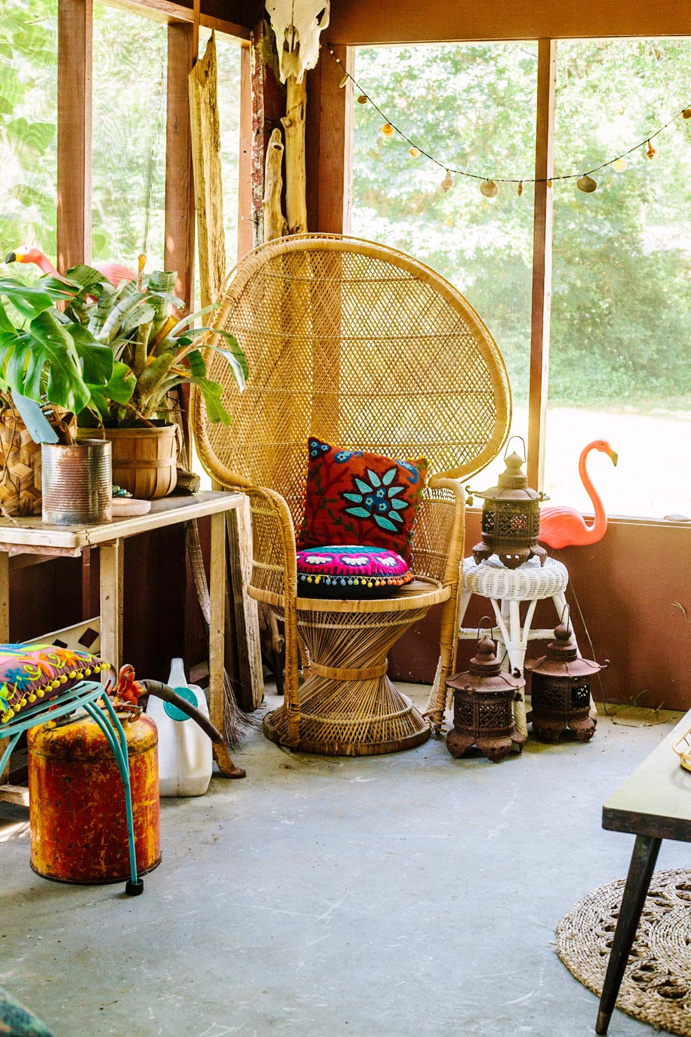 Bohemian Sunroom by SoulMakes