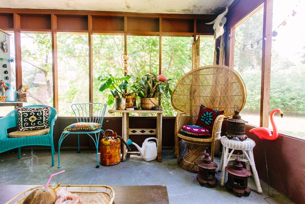 Bohemian Sunroom by SoulMakes