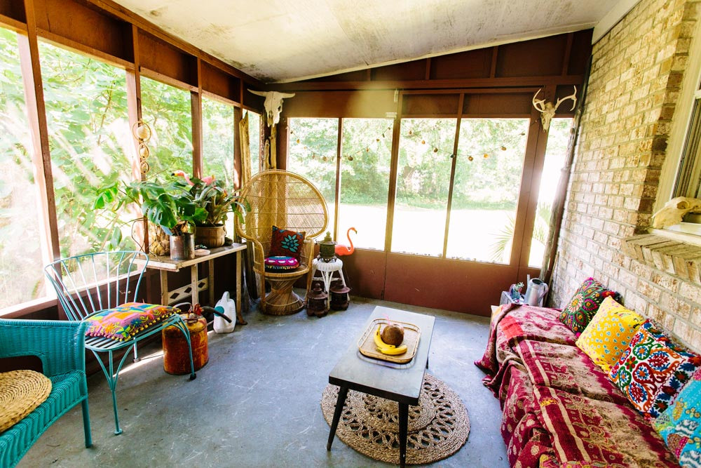 Bohemian Sunroom by SoulMakes