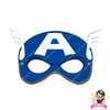 Captain America Printable Mask