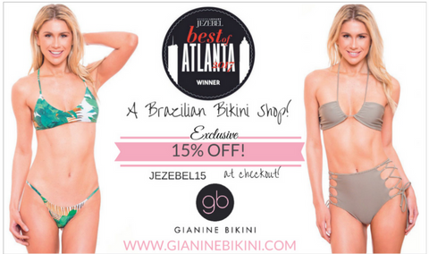 Best of Atlanta Gianine Bikini Jezebel Magazine Best Swimwear
