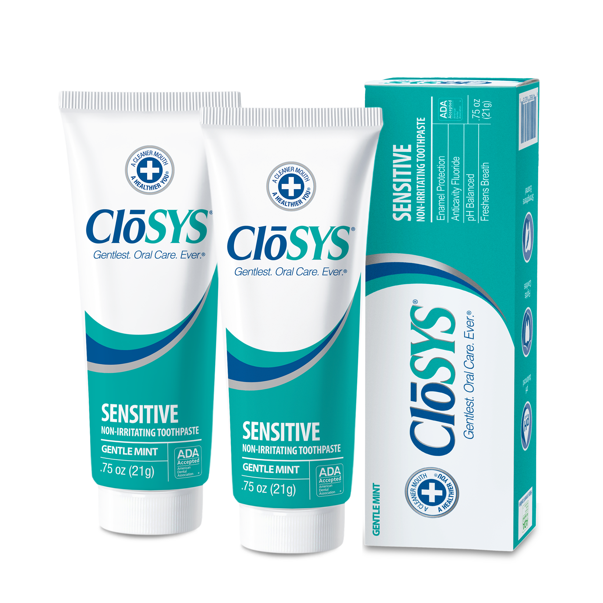 closys sensitive toothpaste