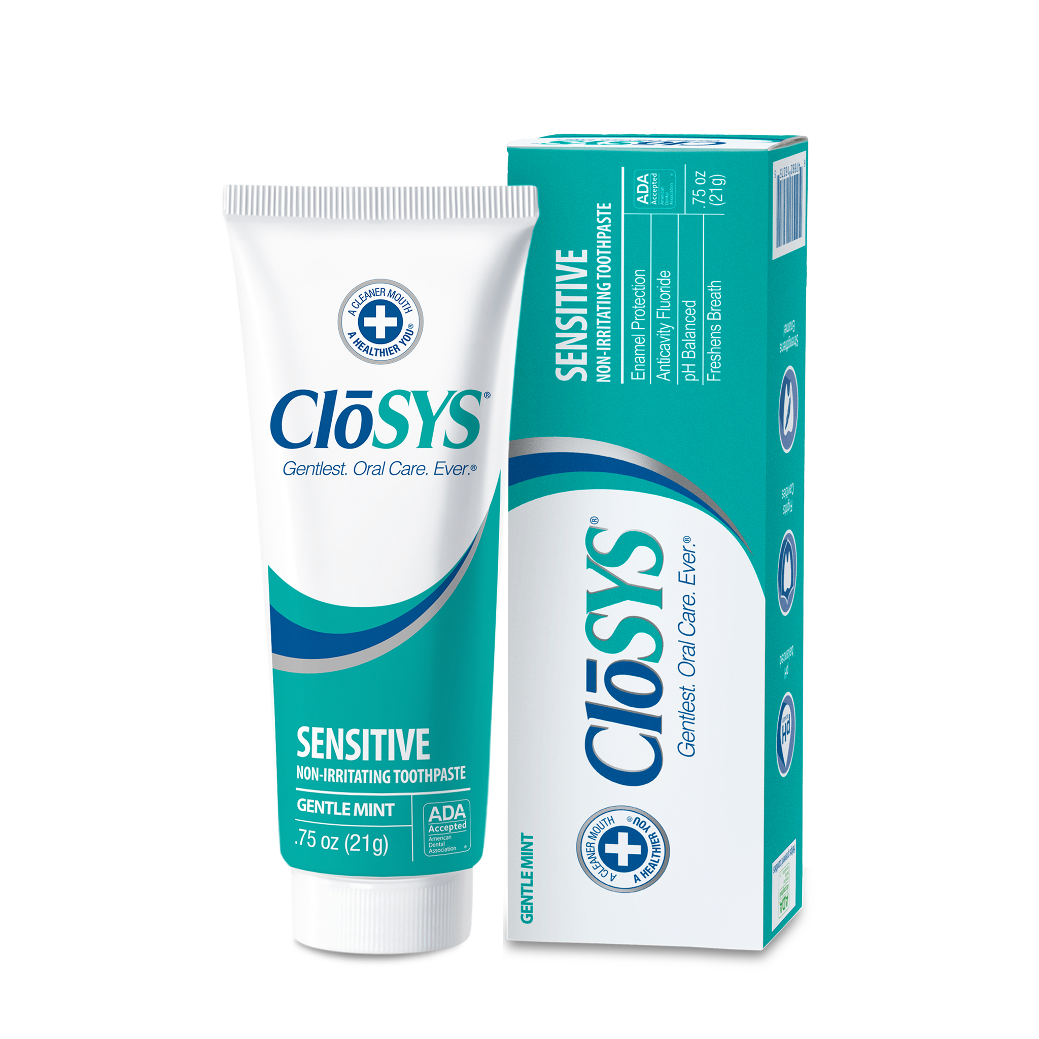 closys sensitive toothpaste