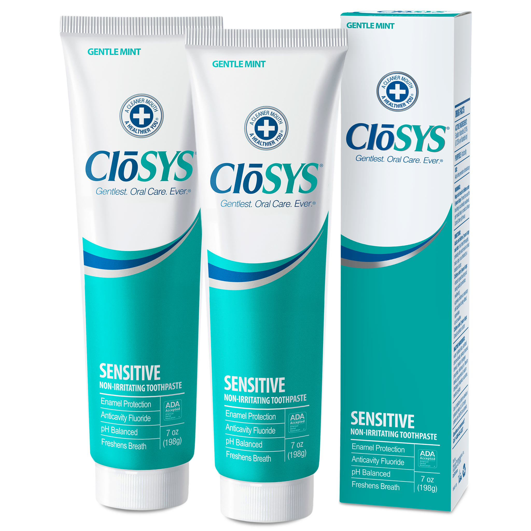 closys sensitive toothpaste