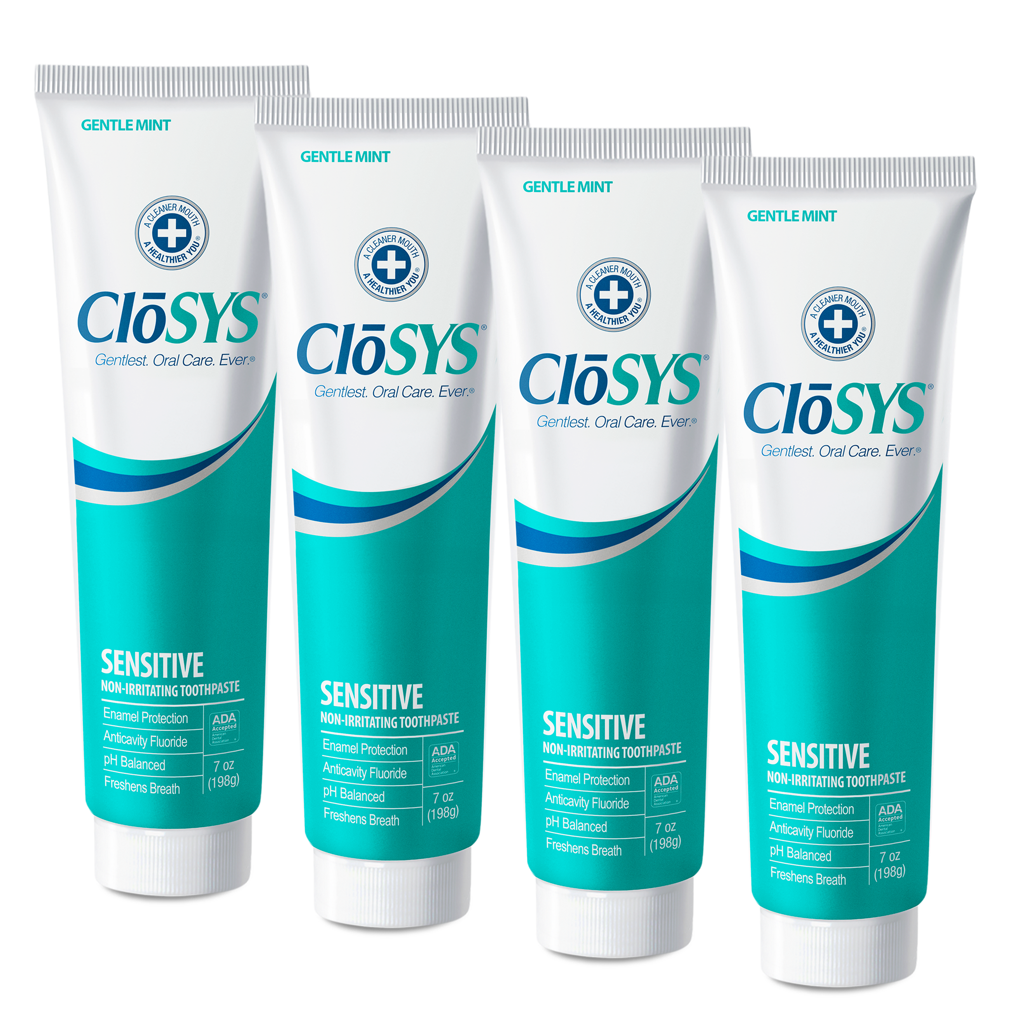 closys sensitive toothpaste