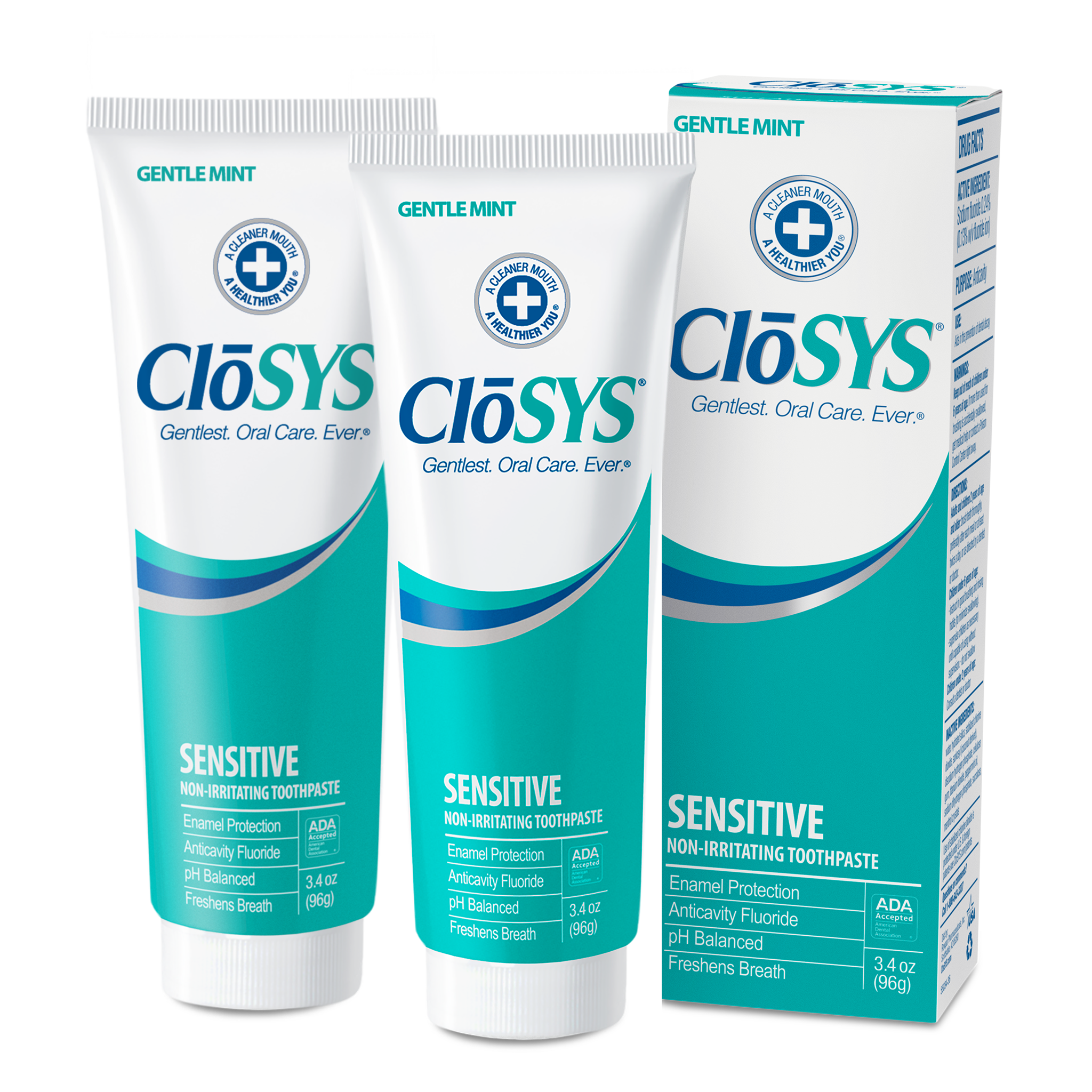 closys sensitive toothpaste