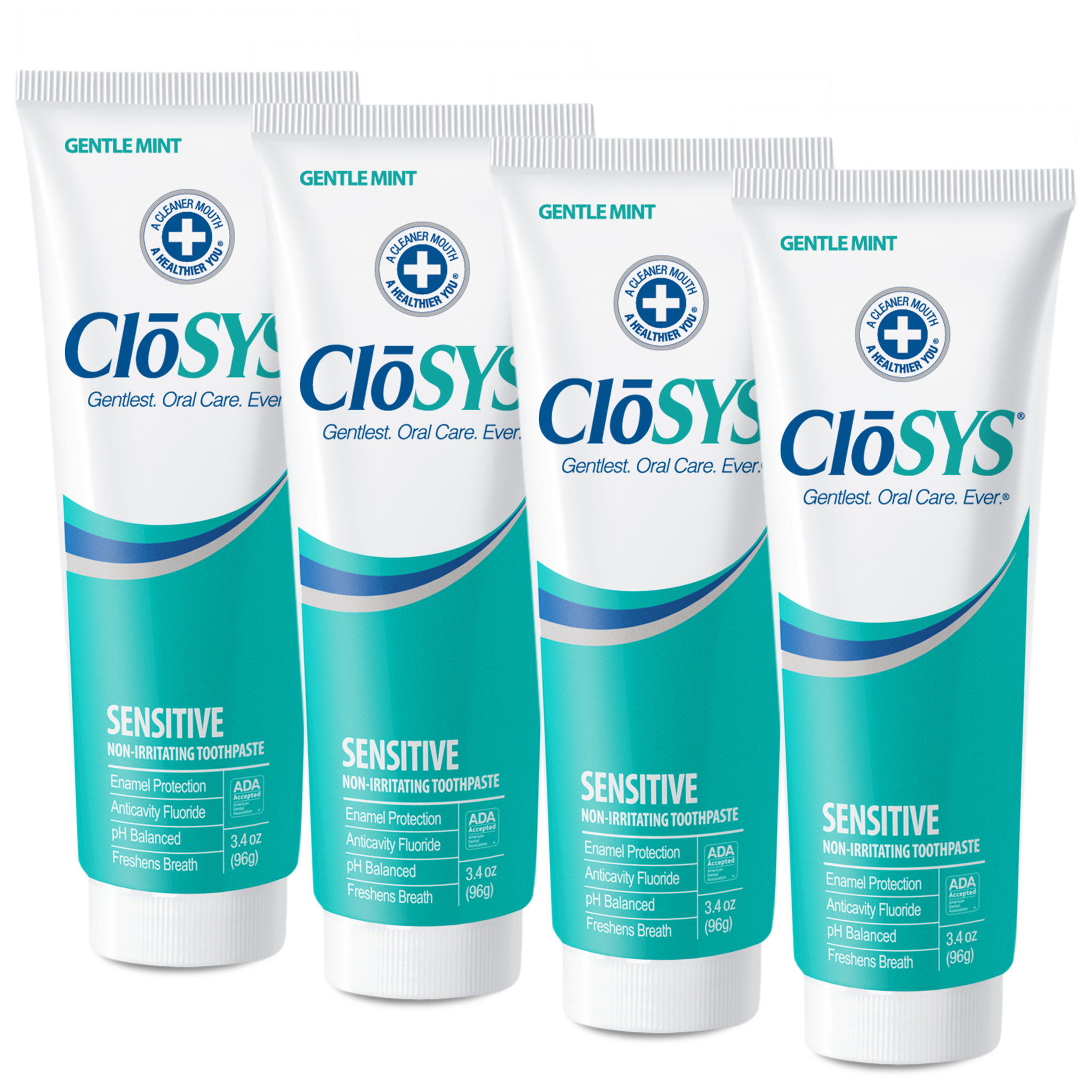 closys sensitive toothpaste