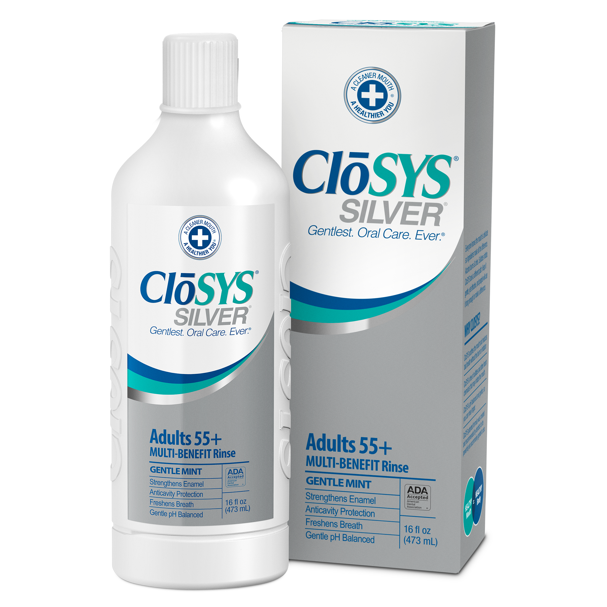 closys silver fluoride rinse mint