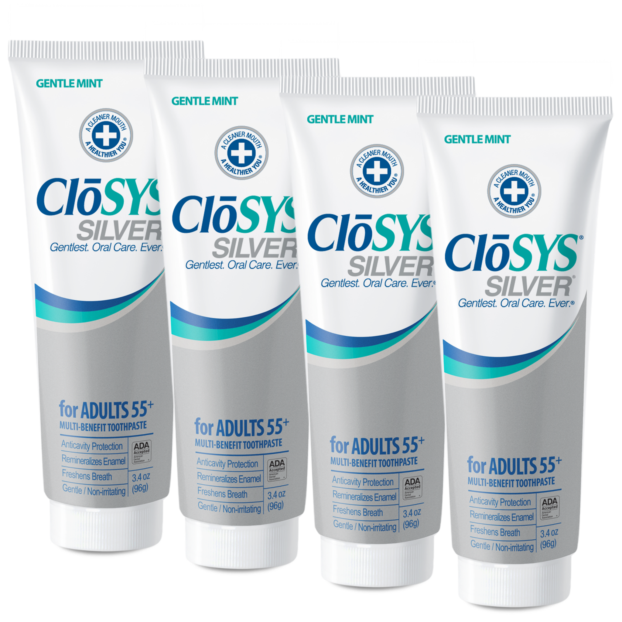 closys silver toothpaste