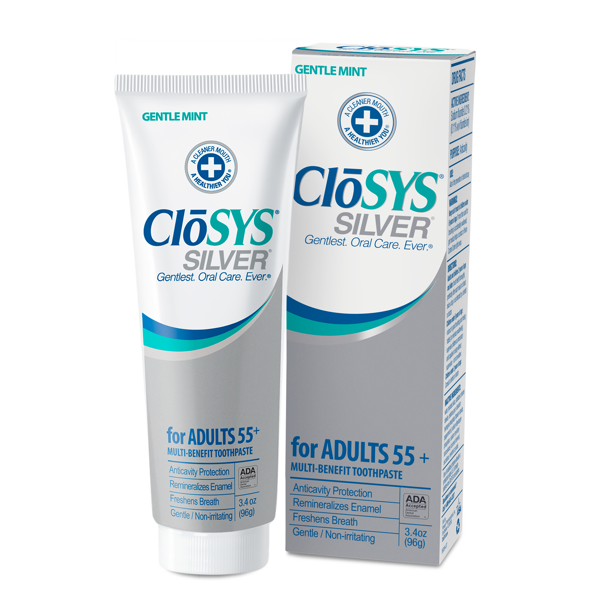 closys silver fluoride rinse mint