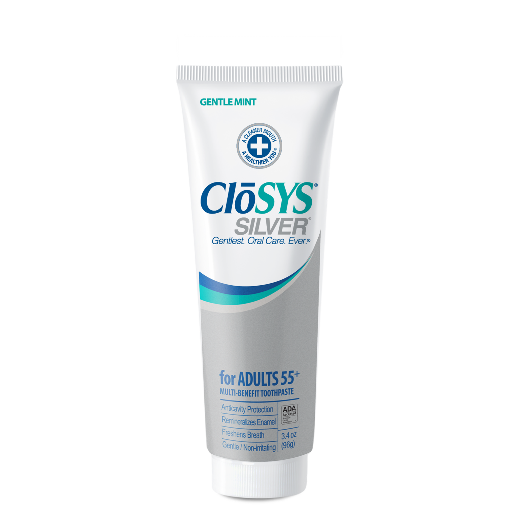 closys silver toothpaste