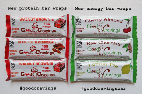 good cravings bars