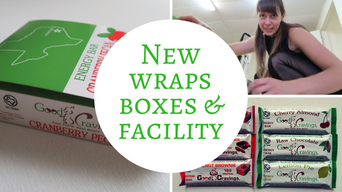 New wraps, boxes and facility!