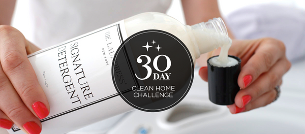 The Laundress 30-Day Clean Challenge