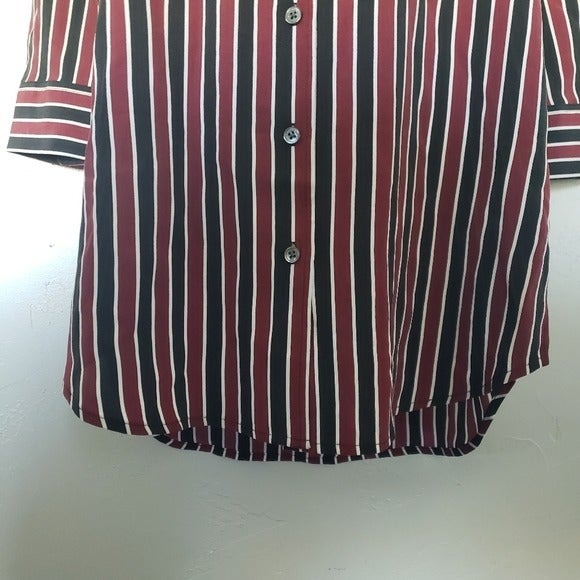 Equipment Slim Signature Striped Silk Dress