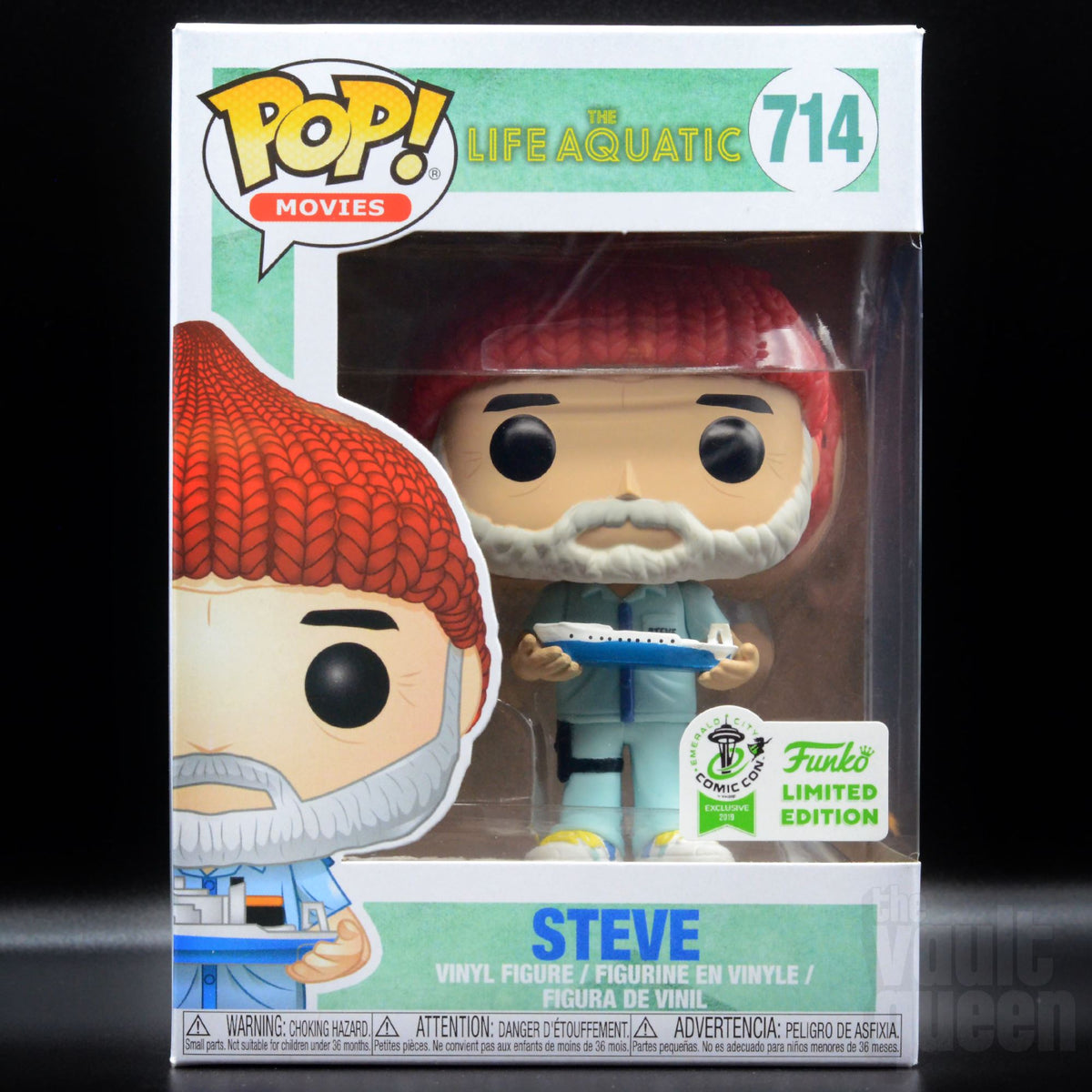 steve zissou funko pop