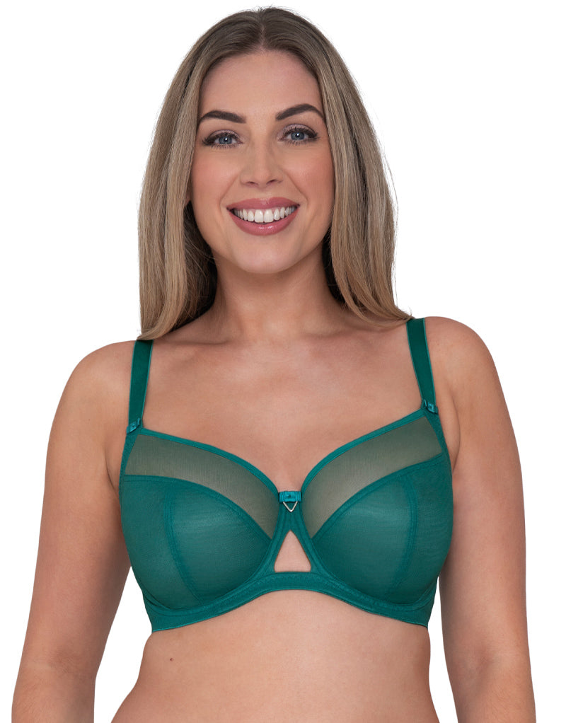 Curvy Kate Victory Teal Balcony Bra 