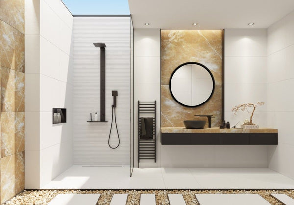 Exemple de salle de bain design