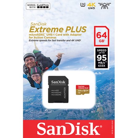 SanDisk SDHC 32 kaart Extreme 90MB/s U3 – AV ProfShop