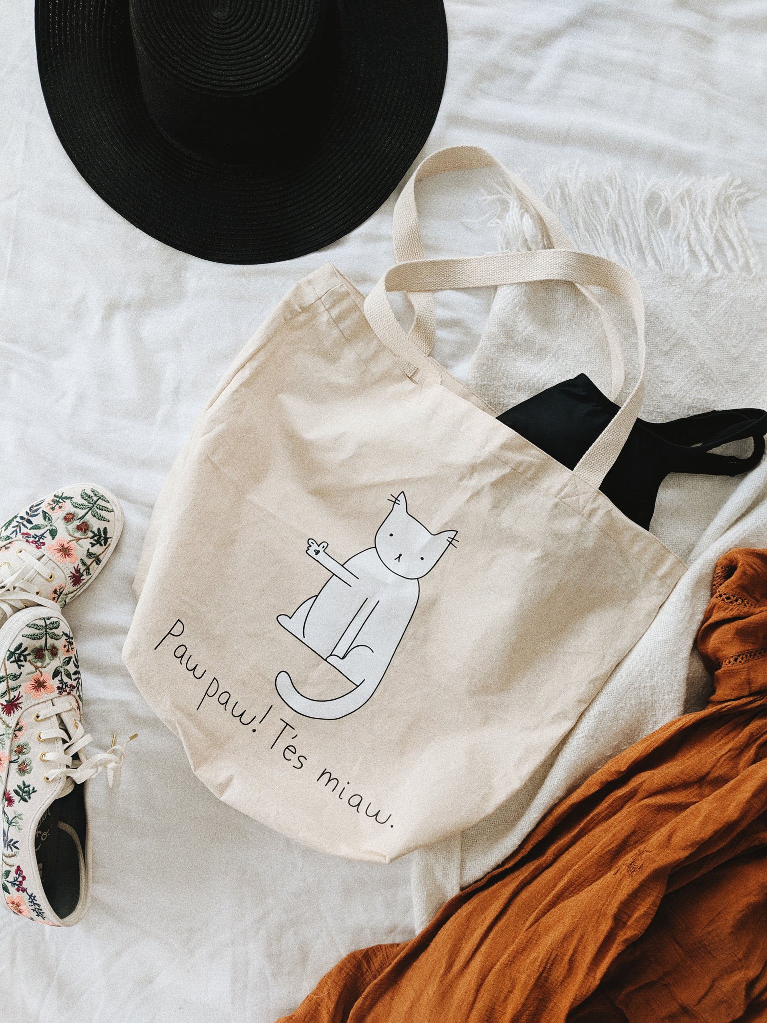 Paw Paw Reusable Bags by Mimi & August