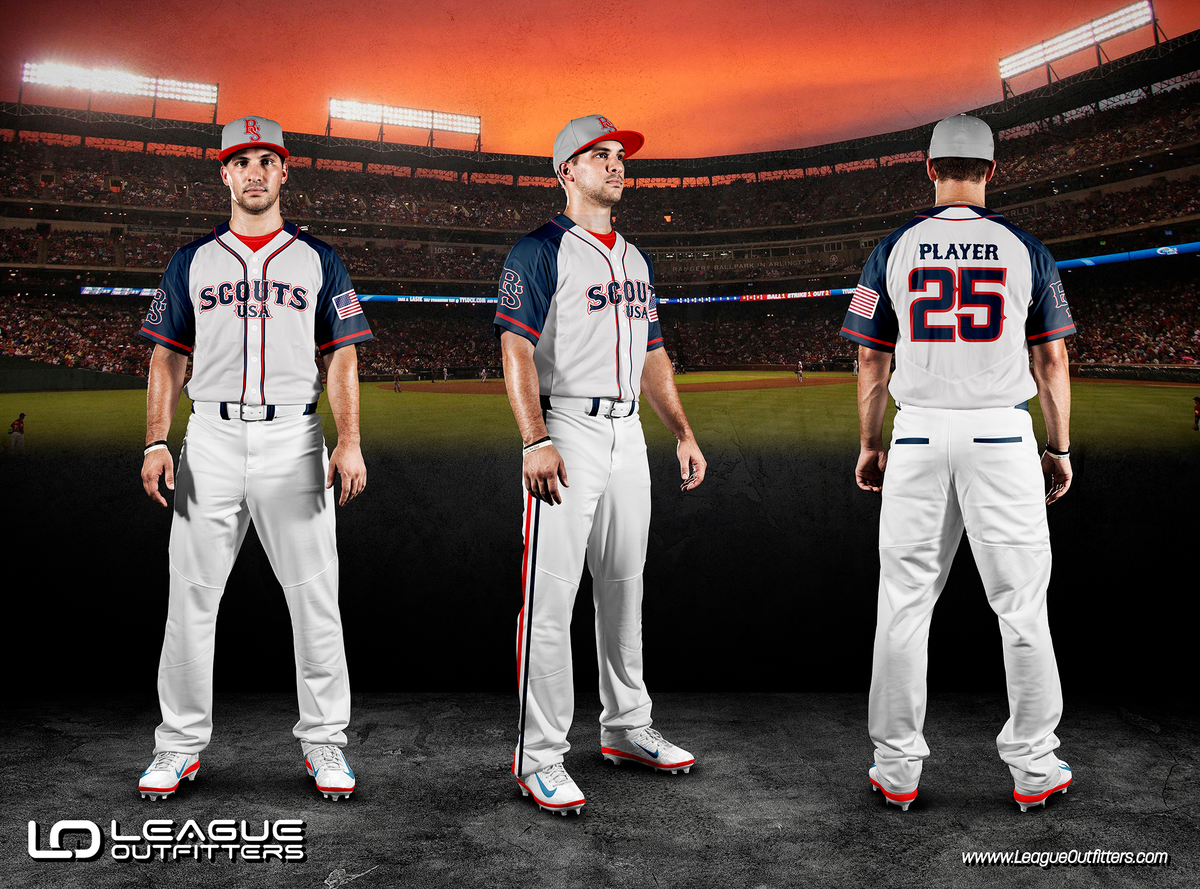 baseball uniforms