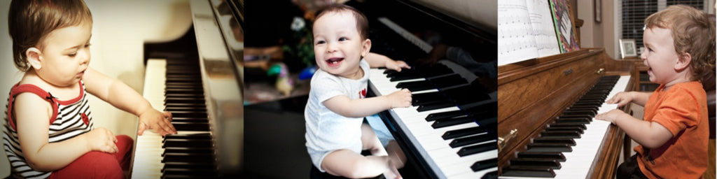 is it possible to teach a toddler to play piano