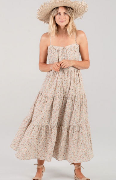 rylee and cru maxi dress