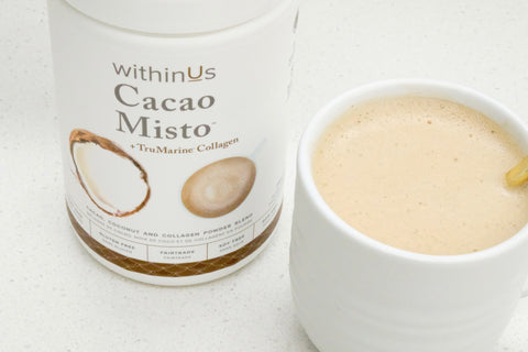 Healthy Hot Chocolate with Collagen