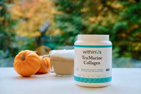 Pumpkin Spice Latte + Collagen