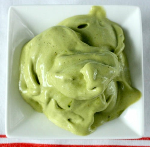 Matcha Butter Hair Lotion DIY recipe for stimulating hair growth and replenishing hair structures