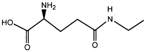 L-theanine structure