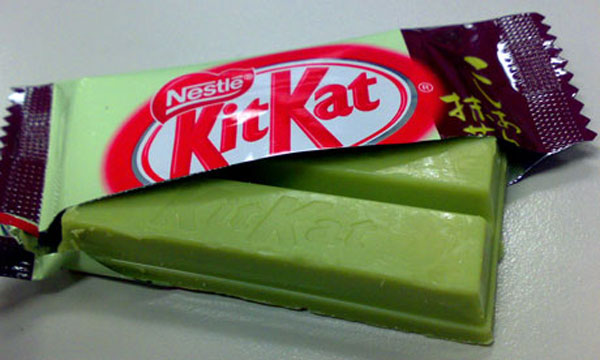 Matcha Kitkat Milkshake Recipe