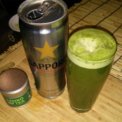 Matcha Green Tea Beer