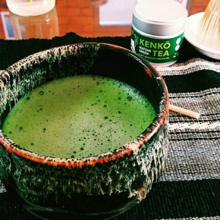 Matcha Green Tea with Kenko Tea Premium Grade