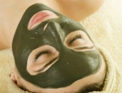 Matcha face mask